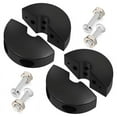 thumbnail image 1 of 2Sets Air Hose Stopper Adjustable Hose Reel Replacement Parts Bumper for 1/2In ID,Auto Rewind Retrac Black rubber, 1 of 7