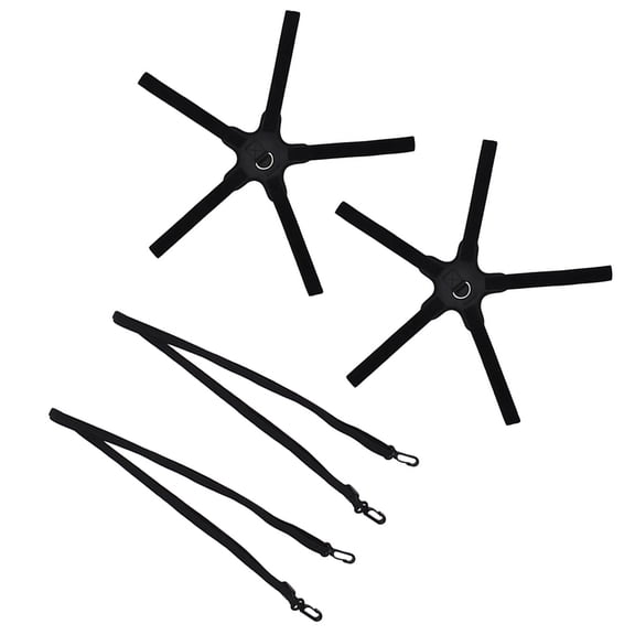 2Sets Basketball Training Aid Adjustable Practice Tool for Indoor and Outdoor Sports Use