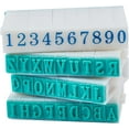 2Sets Plastic Detachable Letter AZ Number 09 Digits Combination