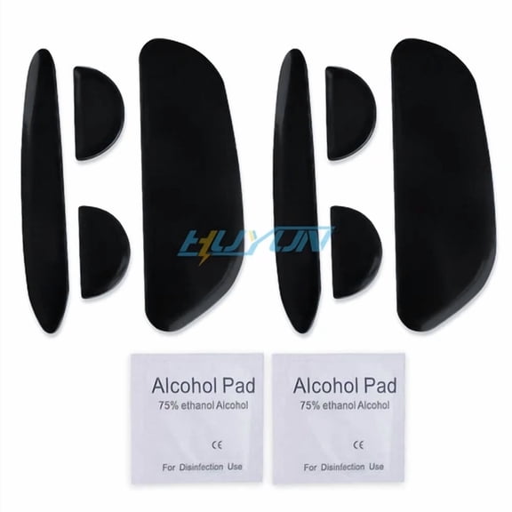 2Sets Skatez Mouseskates Replacement For Logitech Mx Master 1/2/2S Gaming Mouse