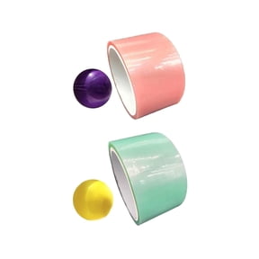 2Sets Sticky Ball Rolling Tape with Ball Toys Relaxing Handmade Style A