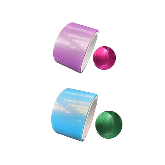 2Sets Sticky Ball Rolling Tape with Ball Toys Relaxing Handmade Style R