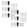 thumbnail image 1 of 2Sets Wire Protector from Animals - Metal Mesh Cage Covers - Sturdy Garden Bunny Barricades Chicken Wire Cloche for Shrubs Vegetables Flowers, 1 of 4
