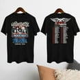 2SidezChicagoX Aerosmith 90s Vintage Shirt, Aerosmith Peace Out