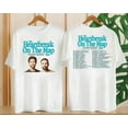 2SidezChicagoX Dan And Shay Tour Heartbreak On The Map 2025 TShirt
