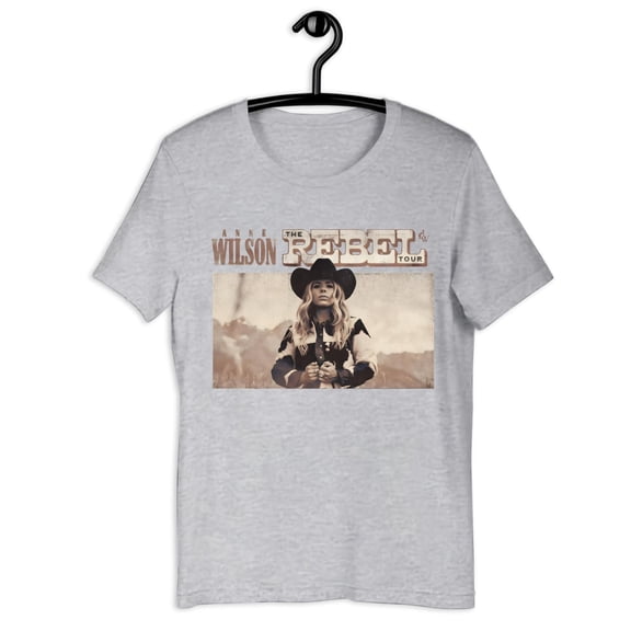 2Sidez-Clownz 2 SIDE Anne Wilson - The Rebel Tour 2024 Shirt, Anne Wilson Country Music Shirt, Anne Wilson Fan Shirt, The Rebel 2024 Concert Shirt