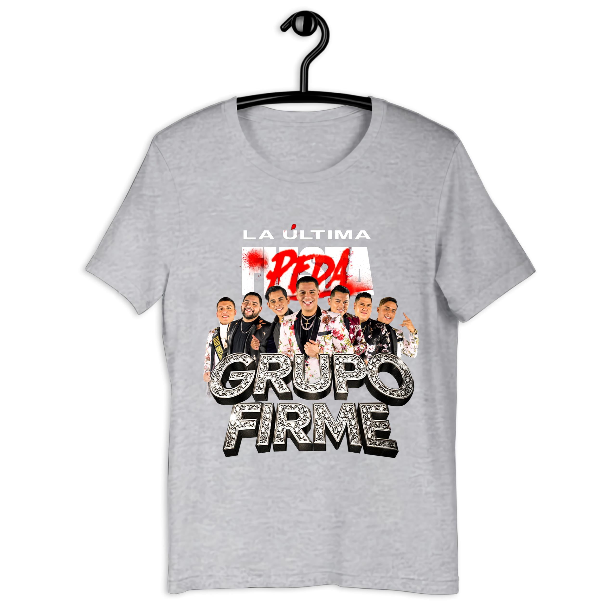 2SidezClownz 2 SIDE Grupo Firme La Ultima Peda 2024 Tour Shirt