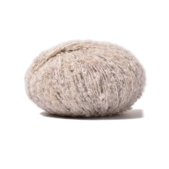 2Skein Polyester Yarn for Weaving Knitting & Crochet Tan 1~2mm about 218.72 Yards(200m)/Skein