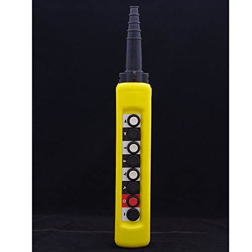 2Speed Hoist Crane 8 Pushbutton Pendant Control Station$$Tools & Hardware Other