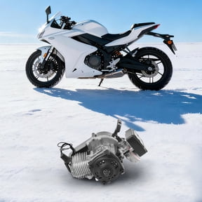 2Stroke 49cc Black Silver Racing Engine Motor For Bike Mini Pocket Rocket Quad Dirt Pit Bike