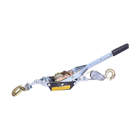 2T 2m Wire Rope Manual Tensioner Ratchet Double Hook Tensioner Winch Fastener Rope Rope Tensioner For Car Cargo