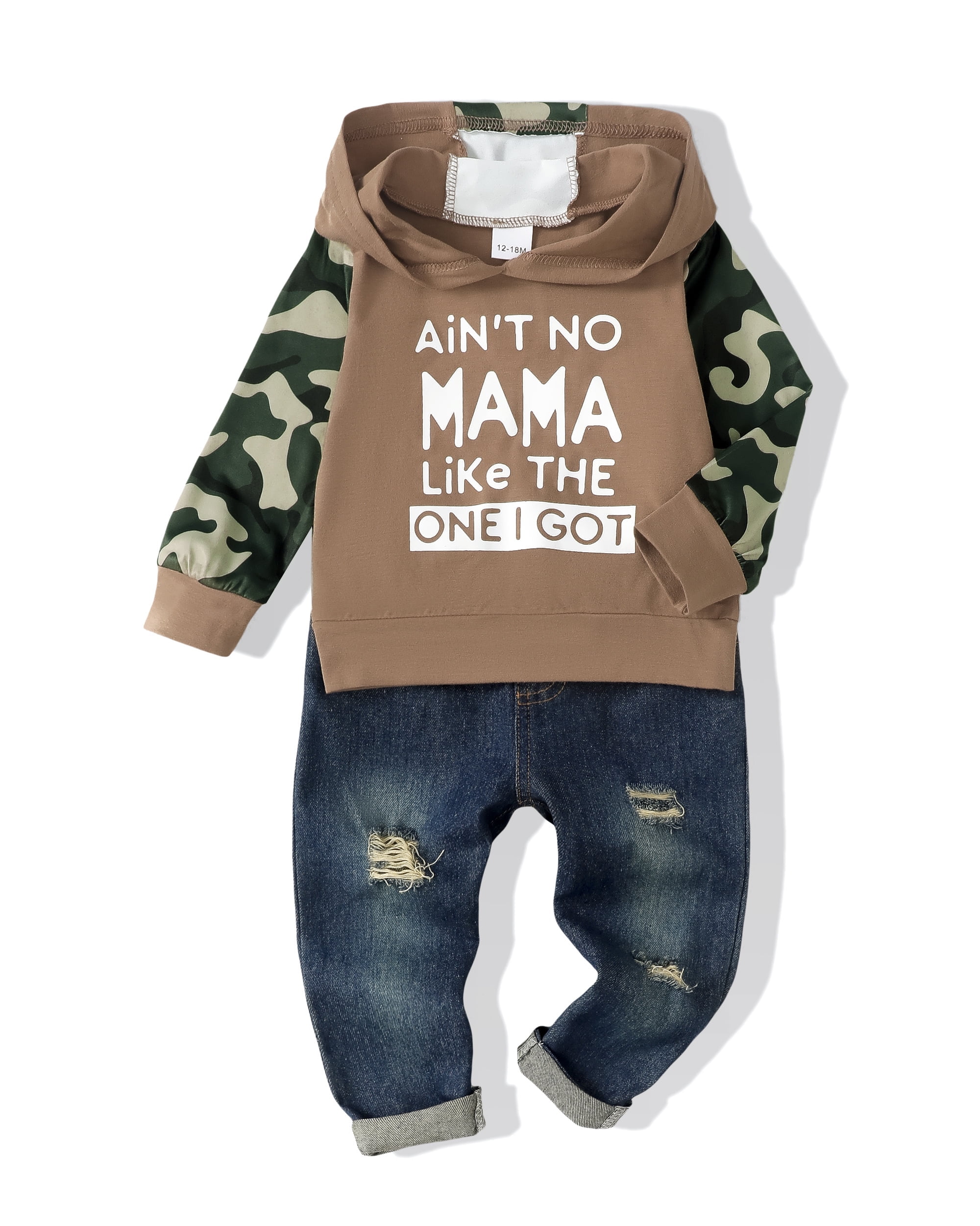 2T Baby Boy Clothes Infant Toddler Boy Outfits Denim Jeans Boys Fall Winter Clothing Pants Set 2 3T Walmart