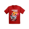 thumbnail image 1 of 2T Birthday Tee - Cute Baby Boy Baby Girl Shirt Two Years Old - Birthday Boss Toddler T-Shirt, 1 of 3