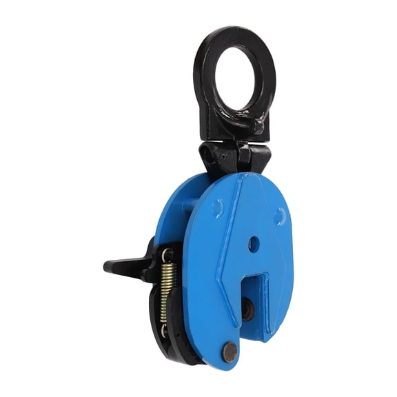 2T Metal Plate Lifting Clamp Heavy Duty Steel Plate Lifting Jaw 0-25mm for Lifting and Transporting Steel Plates ,High-Quality Lifting Ring