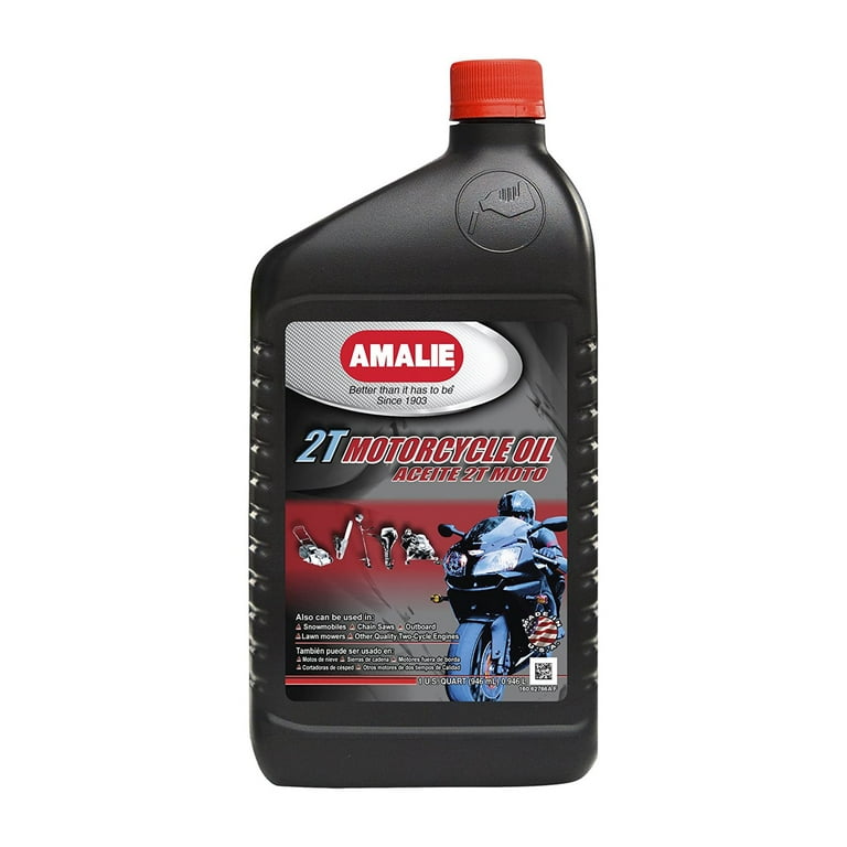Amalie 2T Motorcycle Oil 30W Amalie 2T Motorcycle Oil 30W