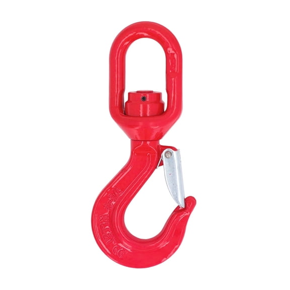 2 Ton Swivel Hook Swivel Lifting Hook Swivel Hook, 2 Ton Load Bearing Heavy Duty Alloy Steel Swivel Lifting Hook For Crane Hoist ,Easy to Use