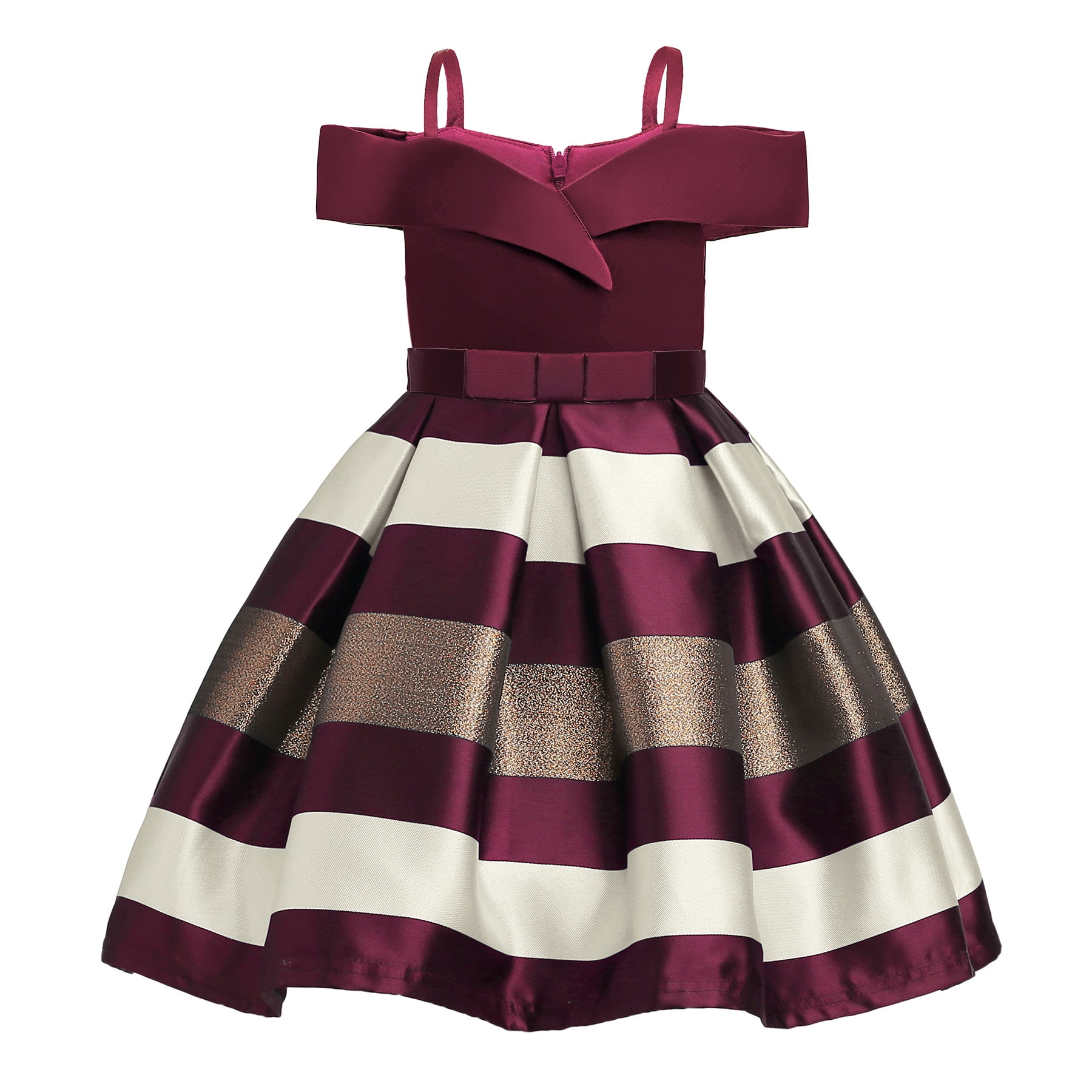 3T Toddler Girls Wedding Princess Dress Party Dress Formal Prom Dress 4T Toddler Girl Off-The-Shoulder Solid Upper Stripe Prints Hemline Princess Dress Prom TuTu Dress Blue - Walmart Business Supplies 3T Toddler Girls Wedding Princess Dress Party Dress Formal Prom Dress 4T Toddler Girl Off-The-Shoulder Solid Upper Stripe Prints Hemline Princess Dress Prom TuTu Dress Blue - Walmart Business Supplies