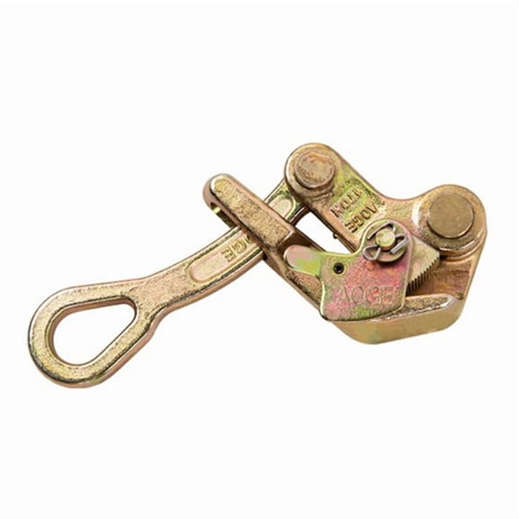 2T Universal Wire Grip Clamp Come Along Wire Rope Grips Heavy Duty Insulated Extra-High-Strength Cables