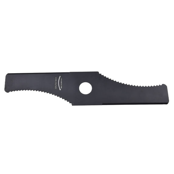 2T White Steel Brush Cutter Blade Cutting Grass Cutter Parts Replacement