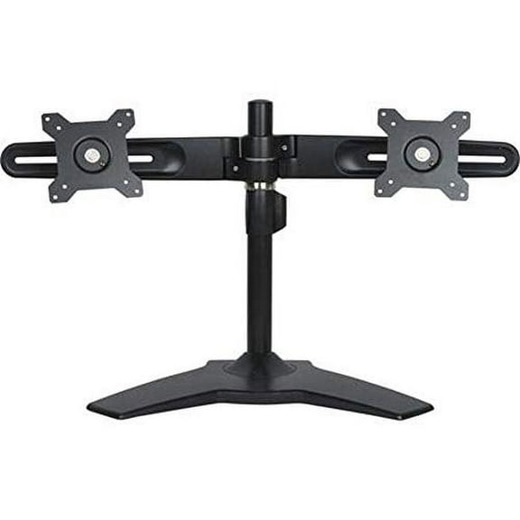 2T03840 - Planar AS2 Black Dual Monitor Stand