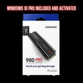 thumbnail image 1 of 2TB 980 Pro w/ Heatsink M.2 SSD With Windows 10 Pro Pre Installed and Activated2TB 980 Pro w/ Heatsink M.2 SSD With Windows 10 Pro Pre Installed and Activated, 1 of 1