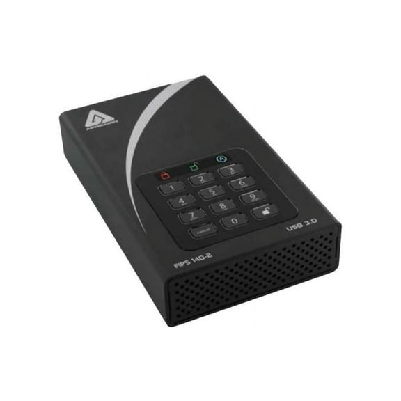 2TB AEGIS PADLOCK DT SECURE
