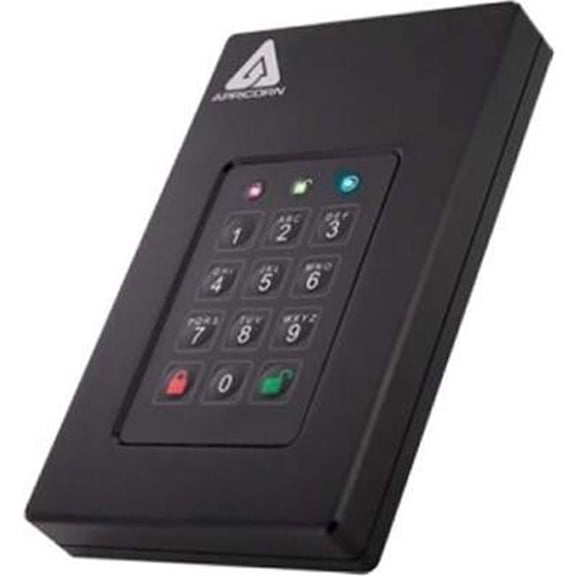 2TB Aegis Fortress L3 USB 3.0 Hardware Encrypted Drive
