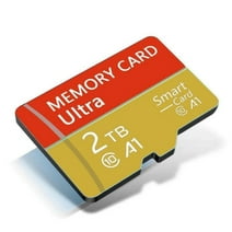 2TB Flash Memory Micro Card High Speed SD Card TF Me Phone Camera Universal Gold