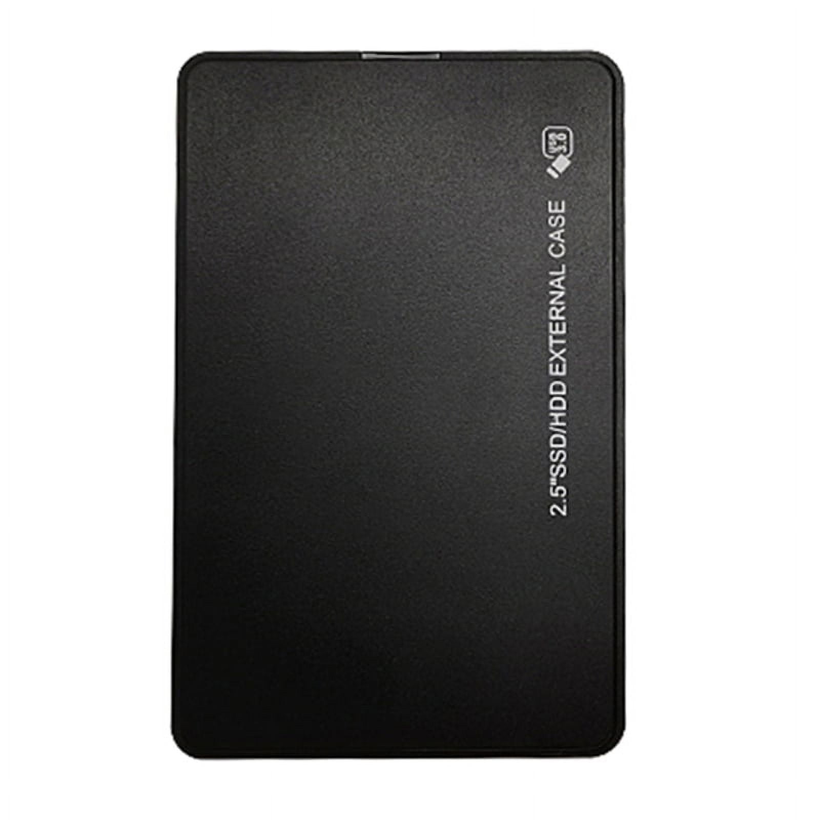 ANXPTIME 2TB USB3.0 Ultra Slim Portable 2.5" External Hard Disk Drive Enclosure
