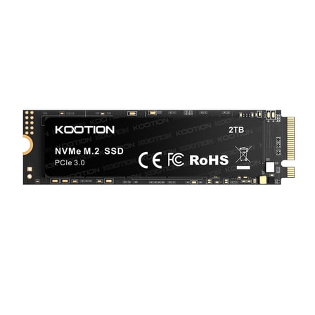 2TB PCIe NVMe M.2 SSDs for Fast Storage