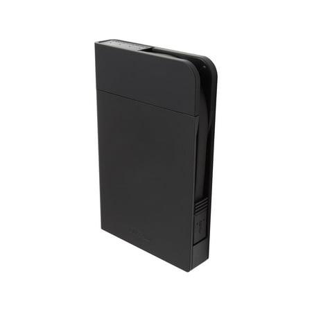 Buffalo - MiniStation Extreme NFC 2TB External USB 3.0 Portable Hard Drive - black