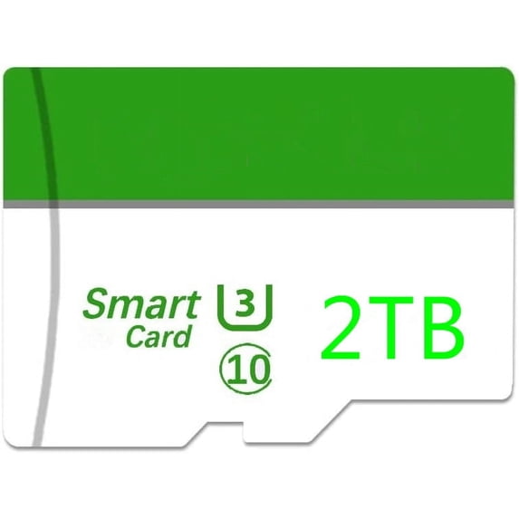 2TB Micro SD Flash Memory Card with Adapter - Walmart.com