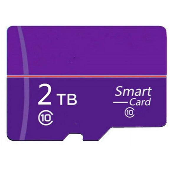 2TB Micro SD Flash Memory Card