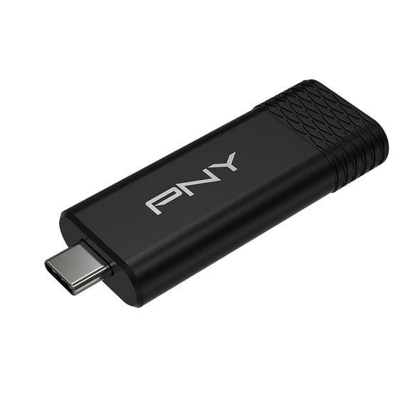 2TB PNY PRO Elite V3™ Type-C USB 3.2 Gen 2 Flash Drive – Up to 1000MB/s Read, Up to 800MB/s Write, Extreme Performance for Professional Data Storage and Transfers, Premium Metal Design
