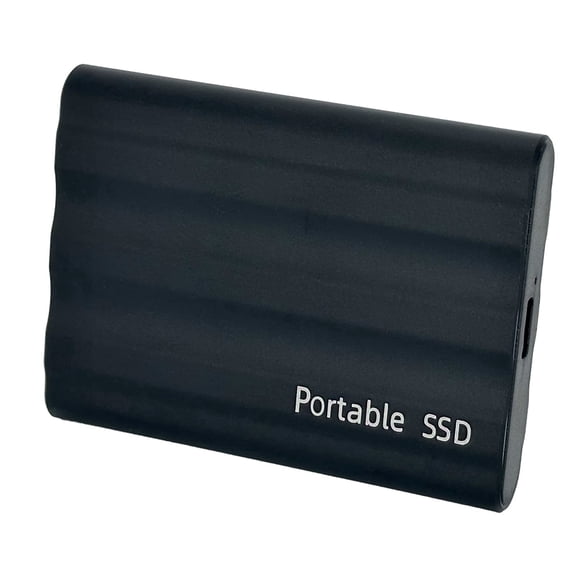 2TB Portable External SSD, High Speed USB 3.2 Gen 2 Solid State Drive, Metal Compact Design for PS5, Xbox, , PC, 4K Video Editing, Gaming & Photo Storage