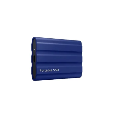 2TB Portable External Solid-State Drive - High-Speed Data Transfer, Compact And Lightweight Design, Suitable For Lasptops, Offices, Students, Professionals - Files/Videos