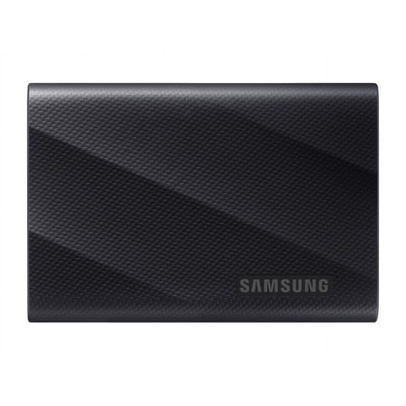 Samsung - T9 Portable SSD 2TB, Up to 2,000MB/s, USB 3.2 Gen2 - Black