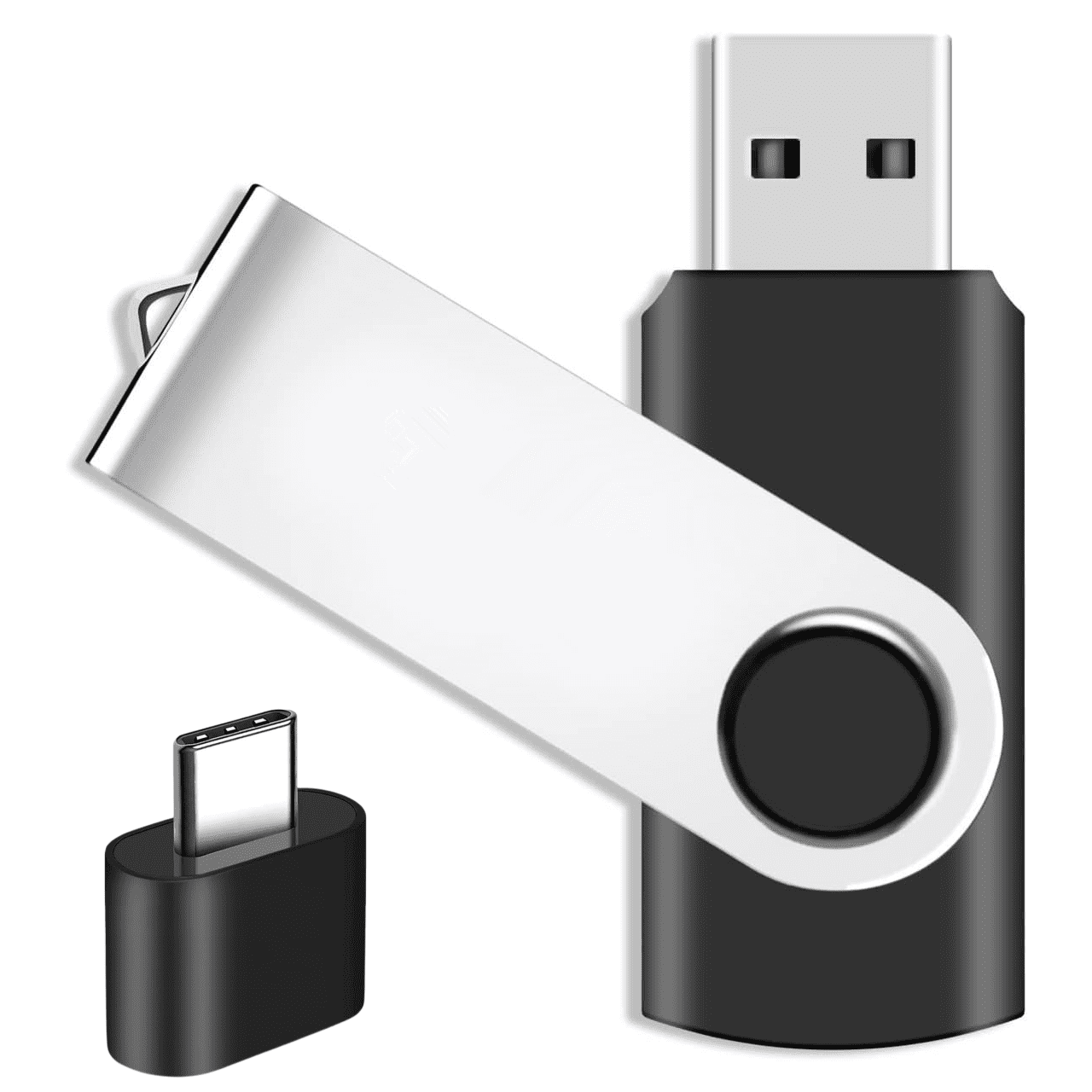 onn. USB 2.0 Flash Drive for Tablets and Computers, 128 GB Capacity 