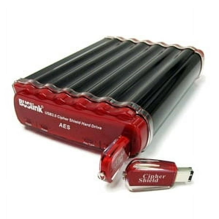 2TB USB 3.0 CIPHERSHIELD 128BIT AES ENCRYPTION NIST CERTIFIED