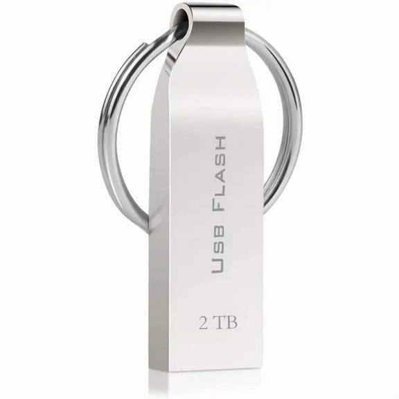 2TB USB Flash Drive USB Compatible with PC, Laptop