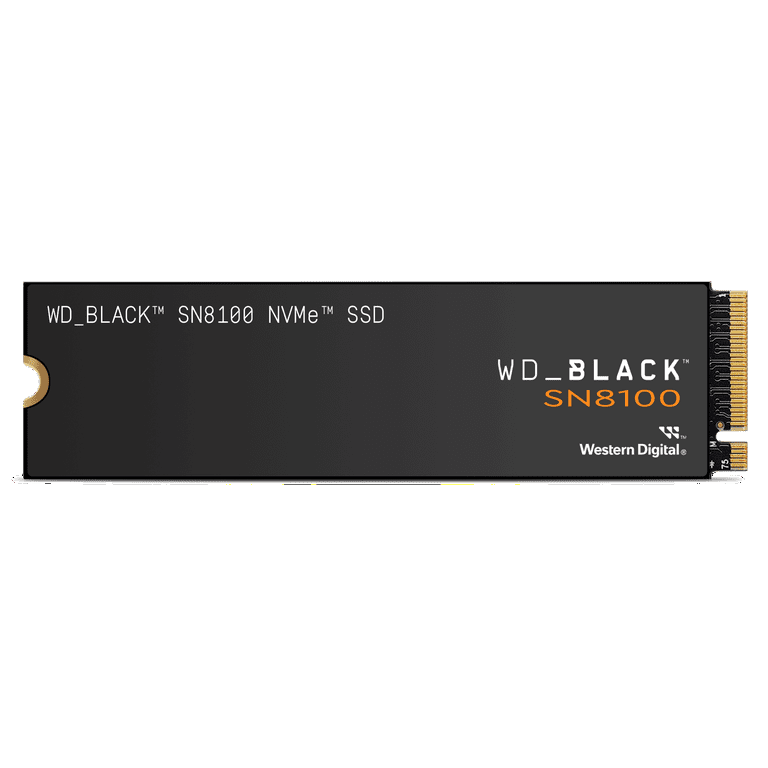 内蔵型SSD WD_BLACK SN8100 2TB PCIE 5.0 SSD Amazon.com: WD_Black SN8100 2TB NVMe SSD with Heatsink - PCIe 5.0