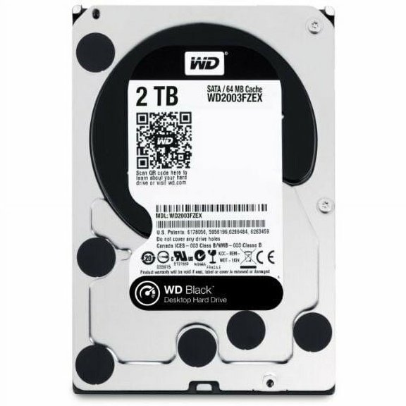 2TB WD BLACK WD2003FZEX SATA