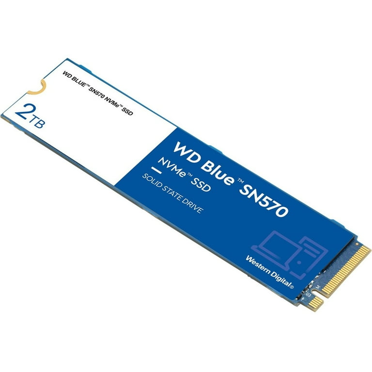 Western Digital 2TB WD Blue SN570 NVMe SSD, Internal M.2 2280