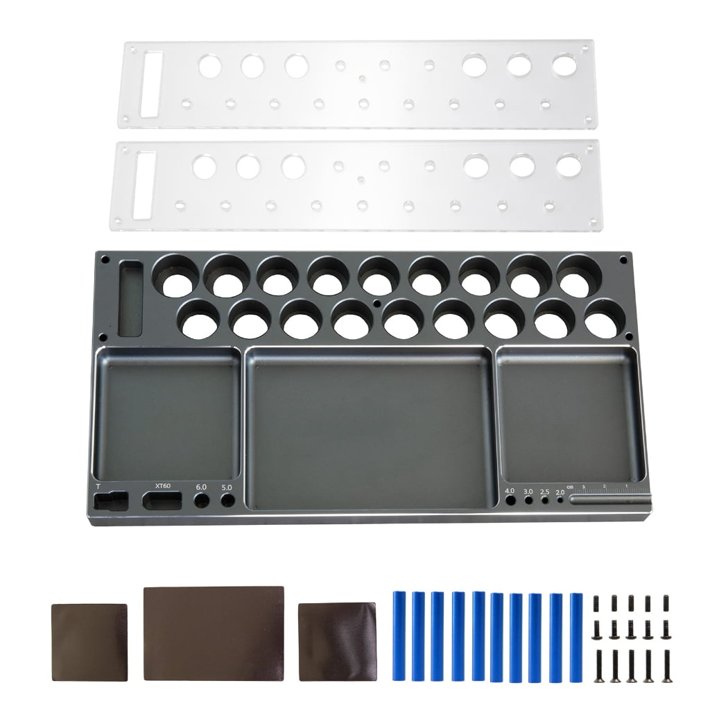 2Tiers Remote Model Screw Kits Tray Repairing Tools Vehicle Parts ...