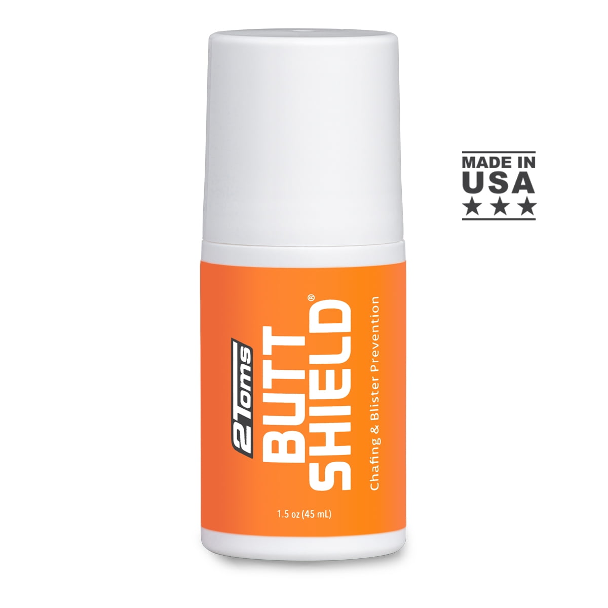 2Toms ButtShield, Waterproof Butt AntiChafing and Blister Prevention