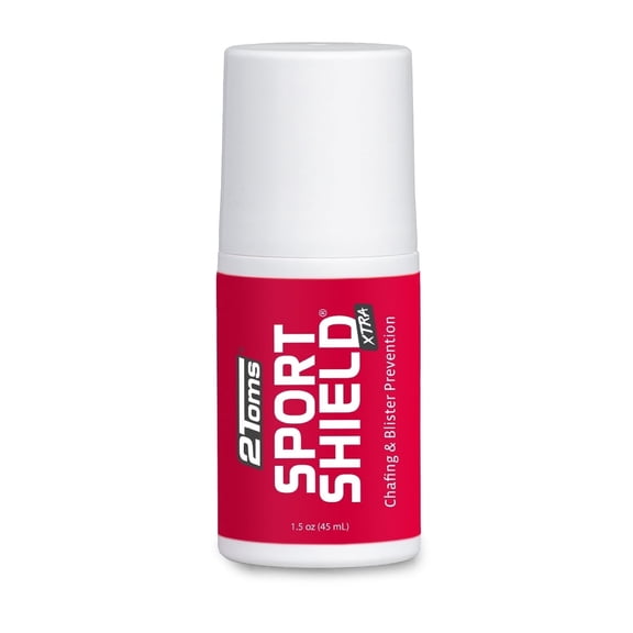 2Toms SportShield XTRA, Thigh Anti-Chafe Stick for Chafing Prevention, 1.5 Ounce Bottle