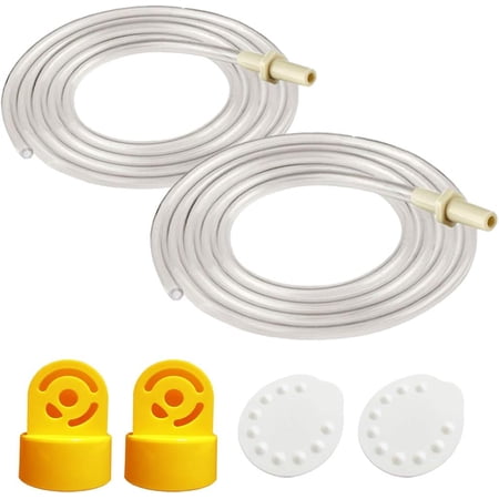 2Tubing 2Valves 2Membranes For Medela Pump In Style Replace Medela Tubing Valve