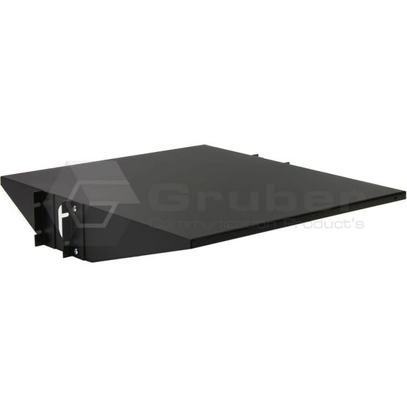 2U - 19" Deep Cantilever Shelf (Center Mount)