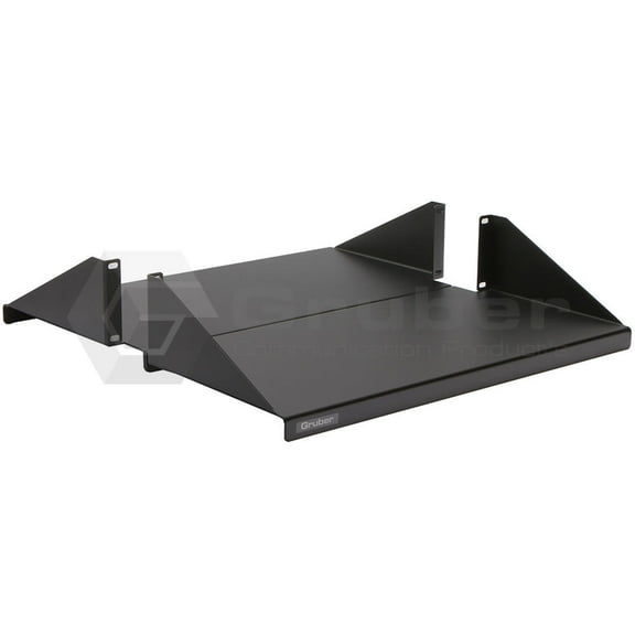 2U - 20" Deep Cantilever Shelf (Center Mount) 200 lbs. Max