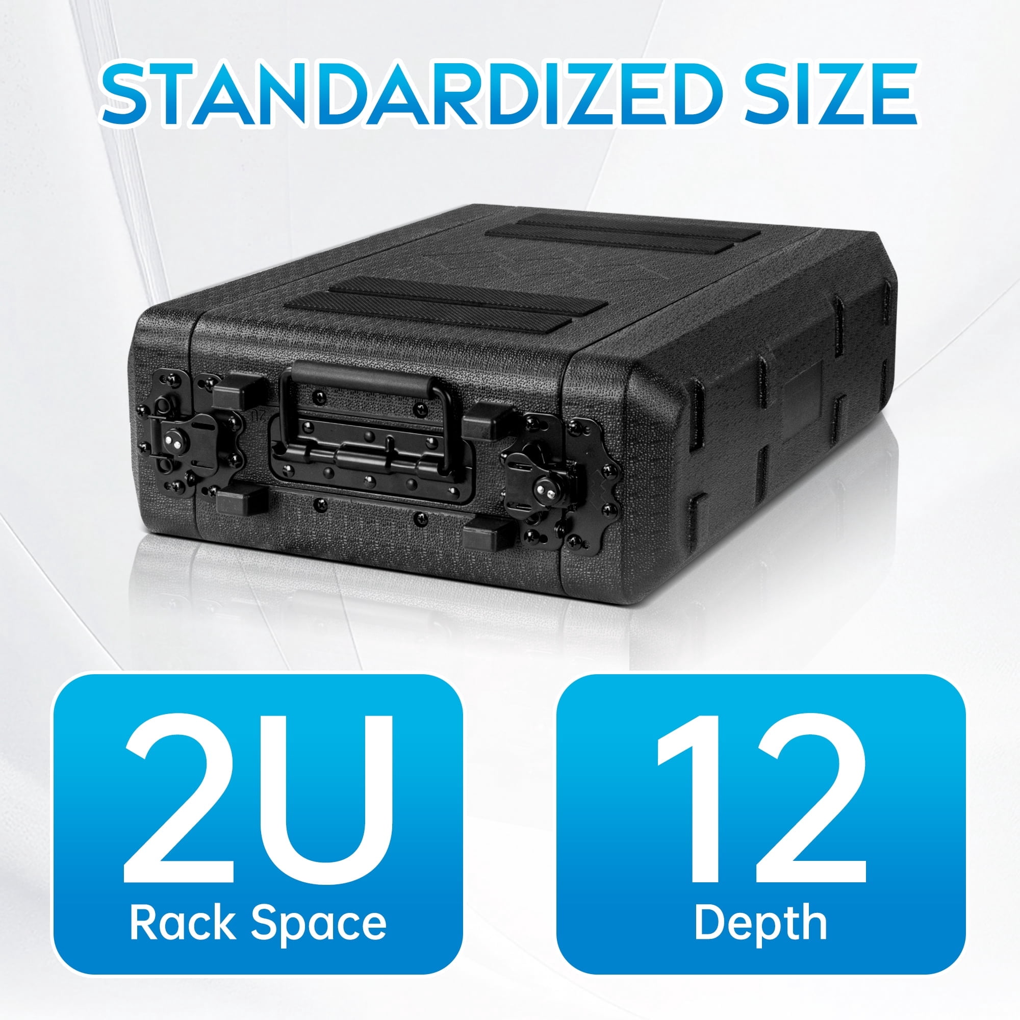 4U ラックケース　MAJECAL　U.S.A. 4U Rack Case 17